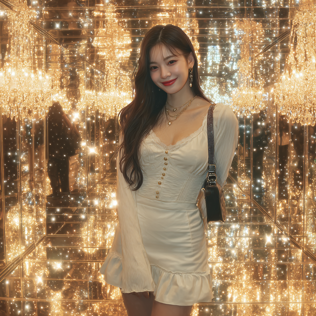 강남 오로라 텐카페 아가씨 이미지 2