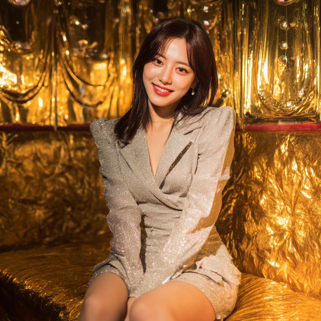 강남 오로라 텐카페 아가씨 이미지 1