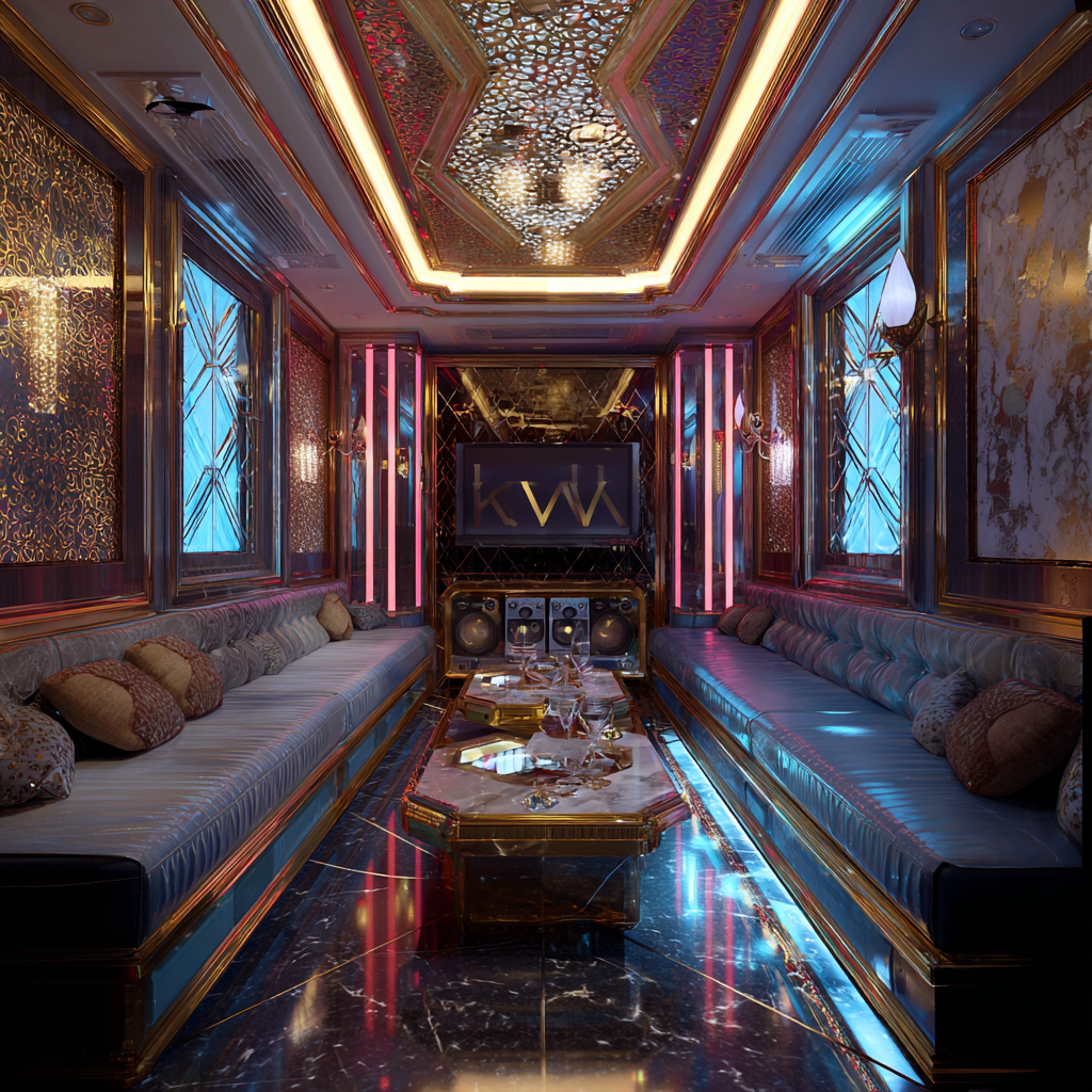 강남 오로라 텐카페 룸 이미지 8