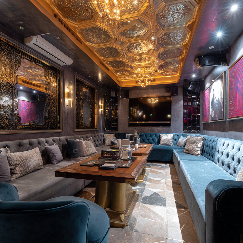 강남 오로라 텐카페 룸 이미지 18