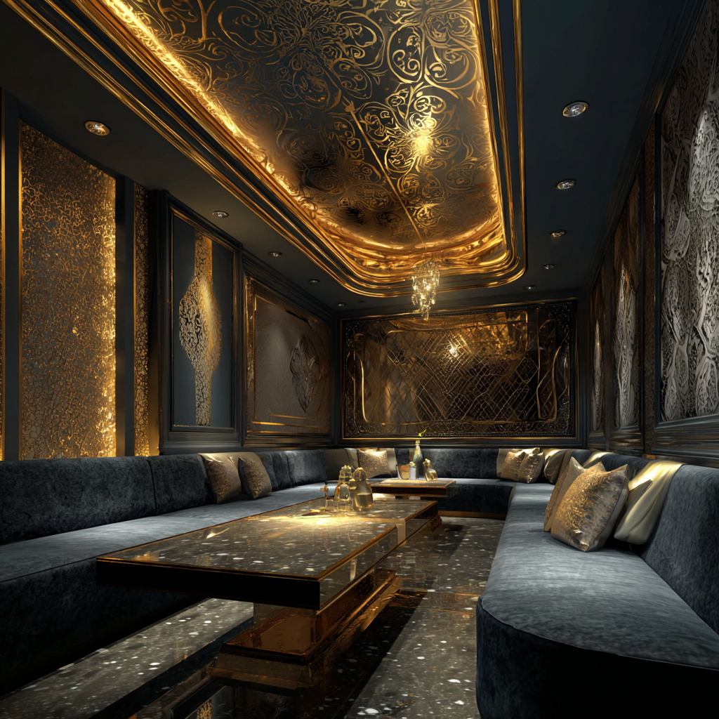 강남 오로라 텐카페 룸 이미지 9