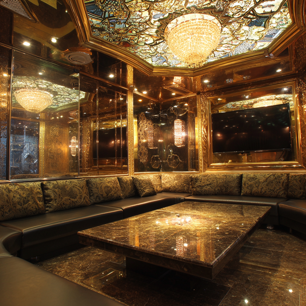 강남 오로라 텐카페 룸 이미지 0