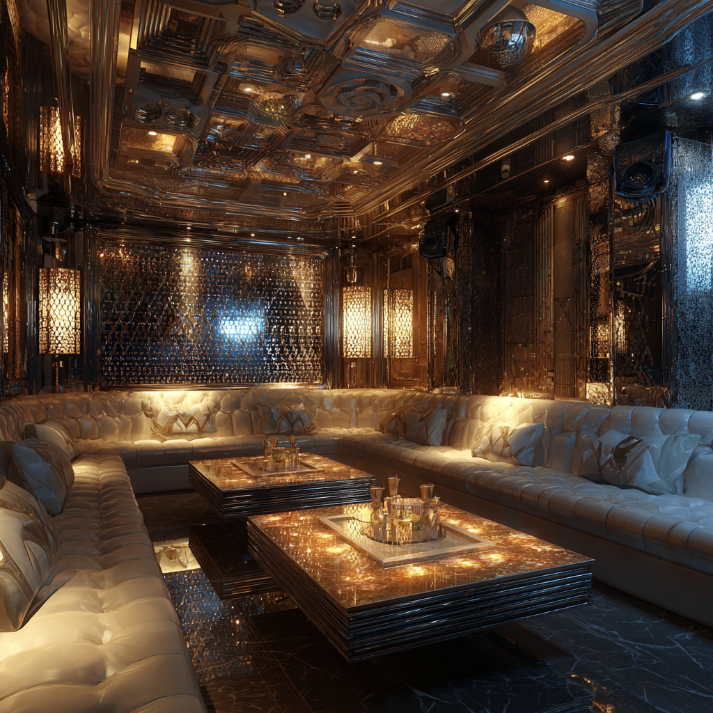 강남 오로라 텐카페 룸 이미지 13