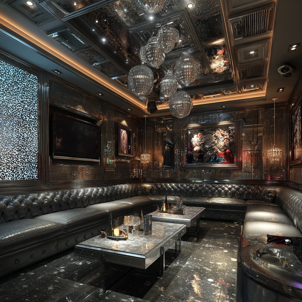 강남 오로라 텐카페 룸 이미지 15