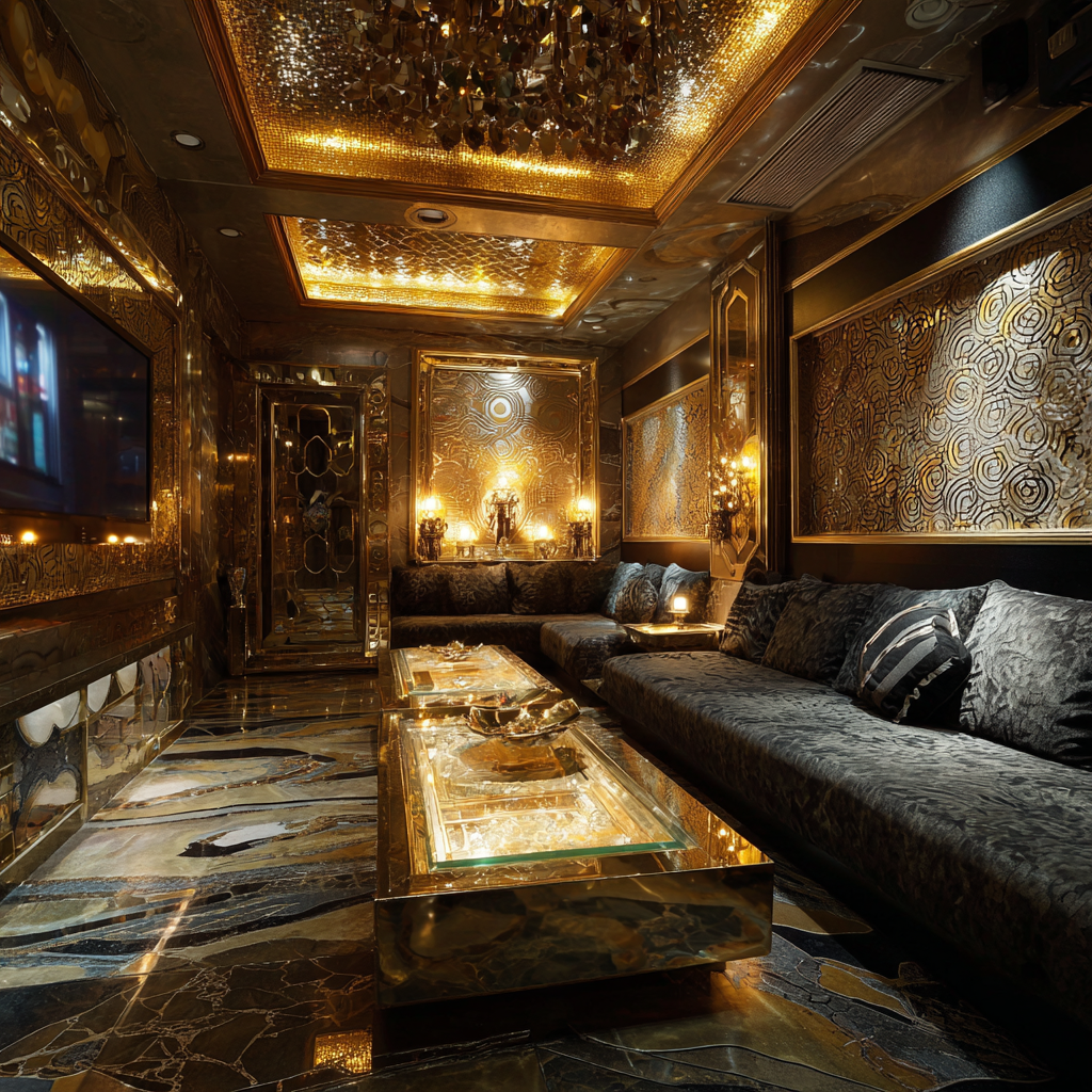 강남 오로라 텐카페 룸 이미지 2