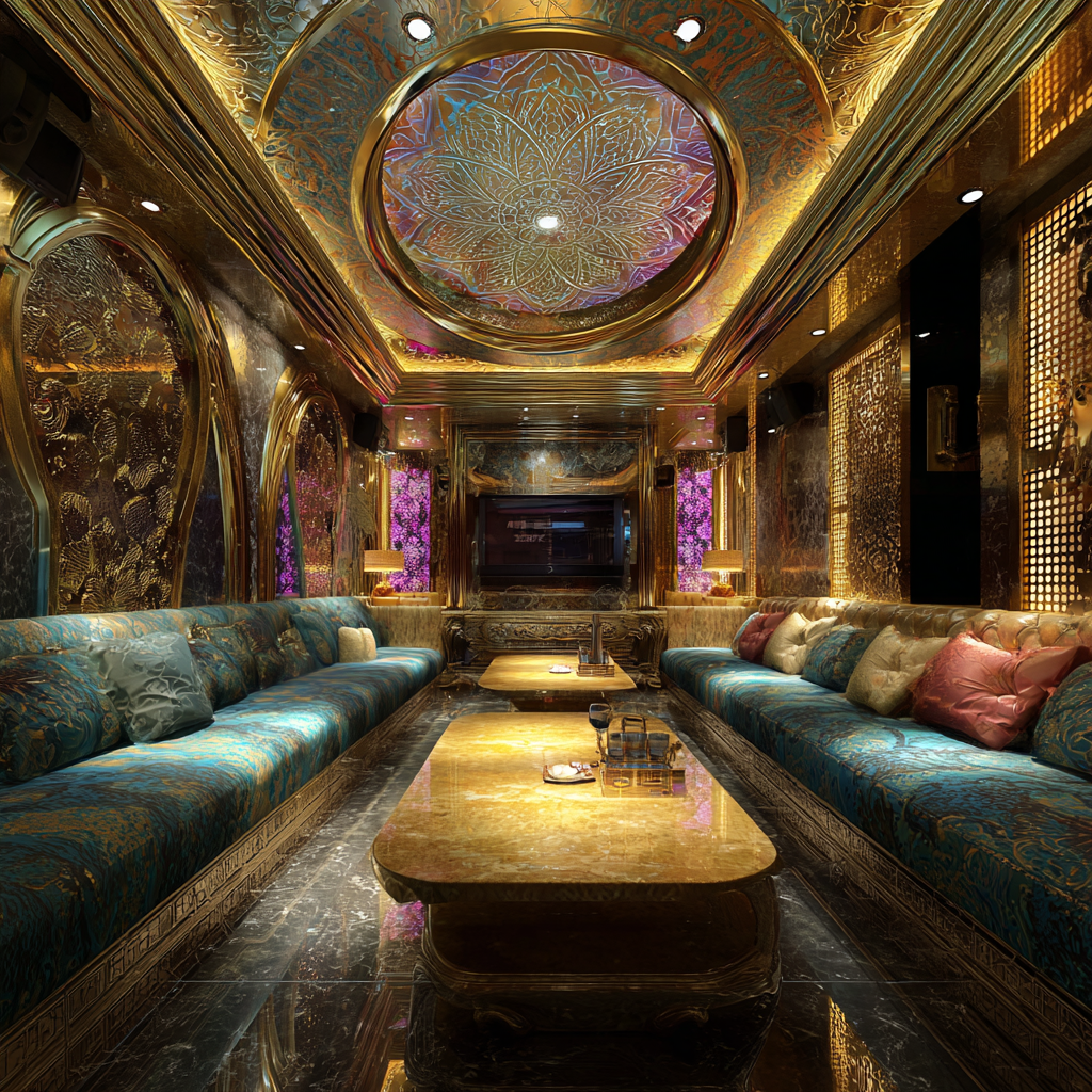 강남 오로라 텐카페 룸 이미지 10