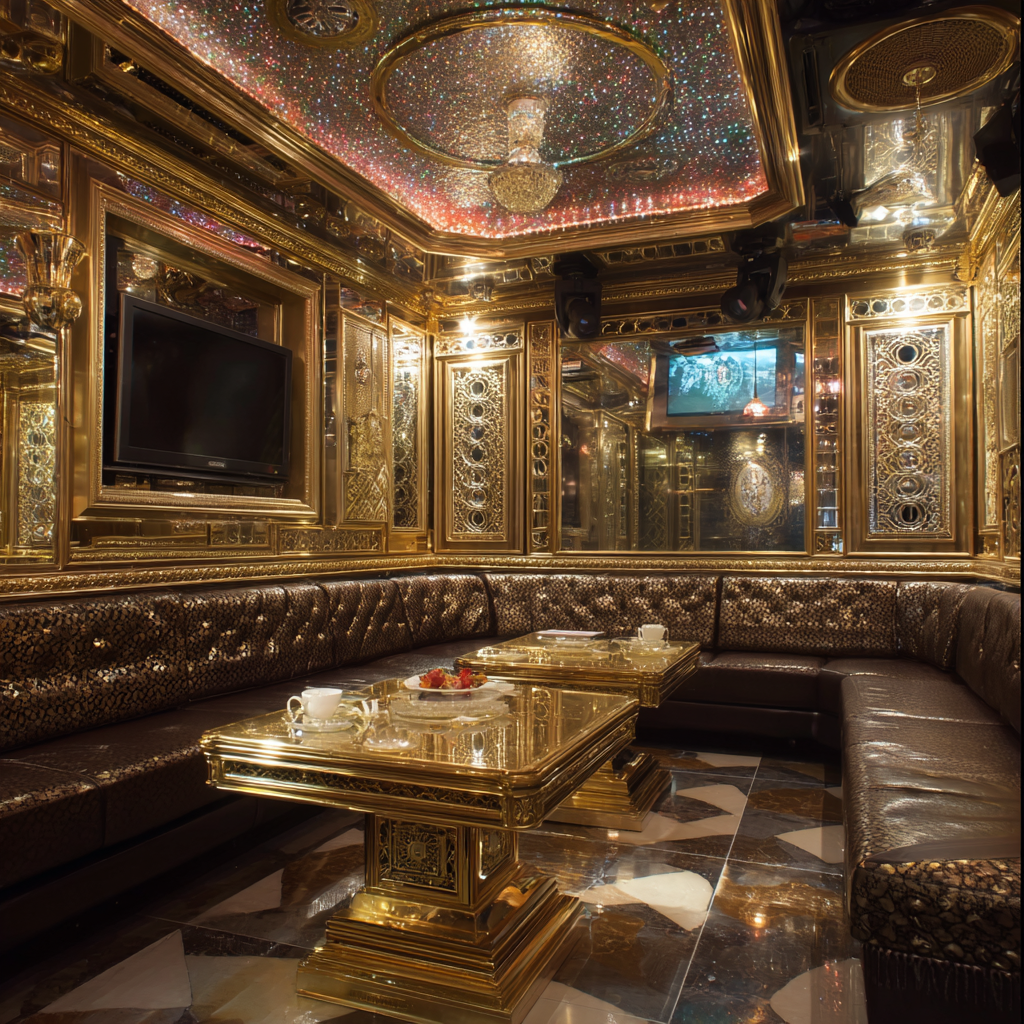 강남 오로라 텐카페 룸 이미지 6