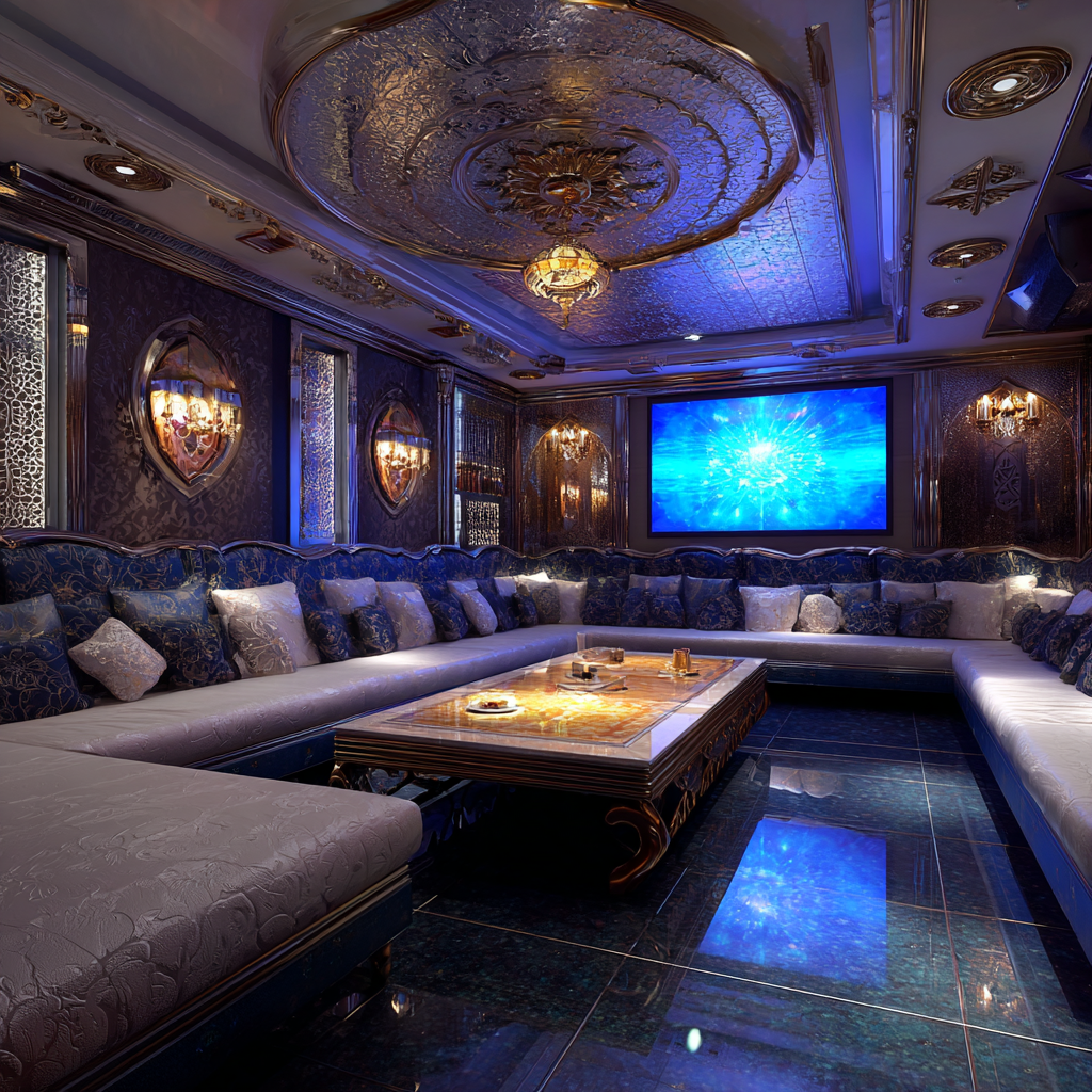 강남 오로라 텐카페 룸 이미지 17