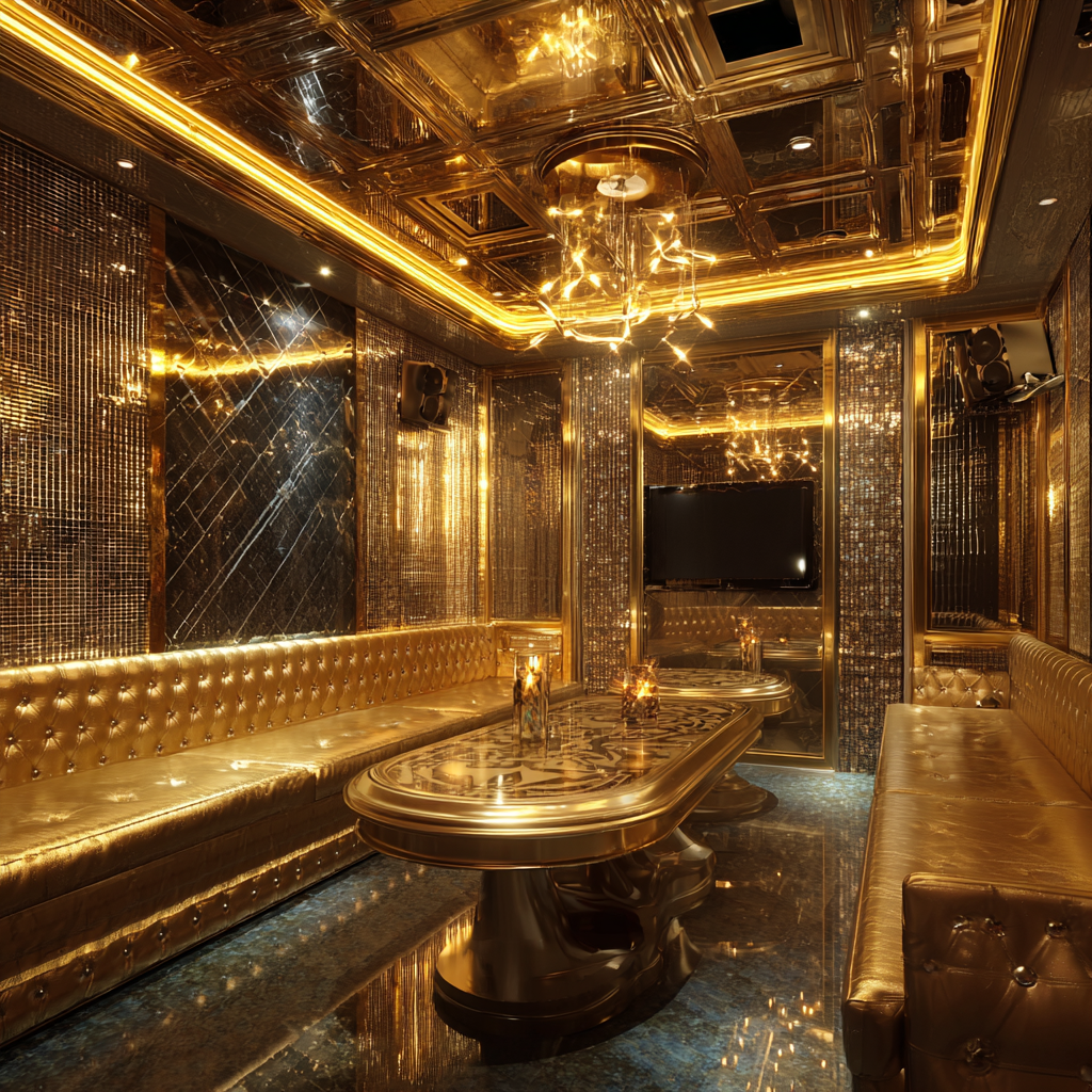 강남 오로라 텐카페 룸 이미지 19