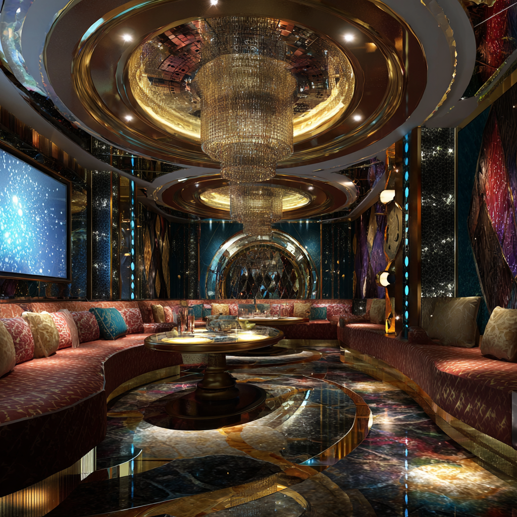 강남 오로라 텐카페 룸 이미지 11