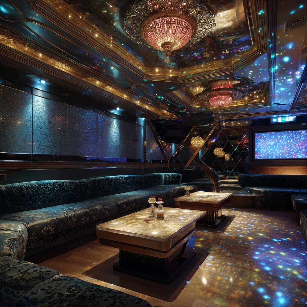 강남 오로라 텐카페 룸 이미지 14