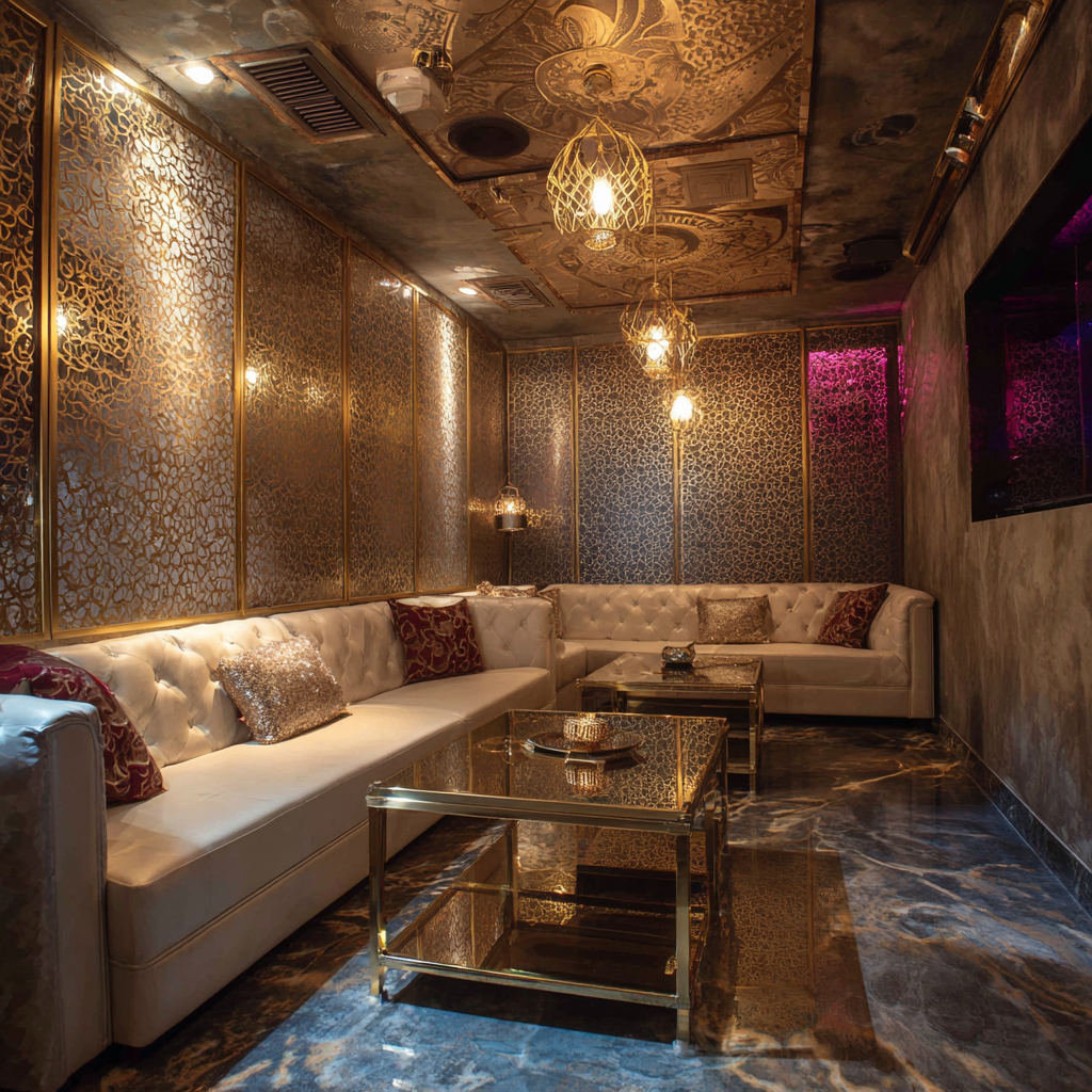 강남 오로라 텐카페 룸 이미지 16