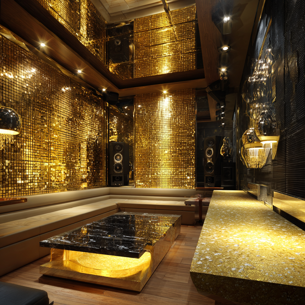 강남 오로라 텐카페 룸 이미지 4