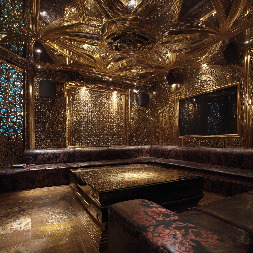 강남 오로라 텐카페 룸 이미지 1