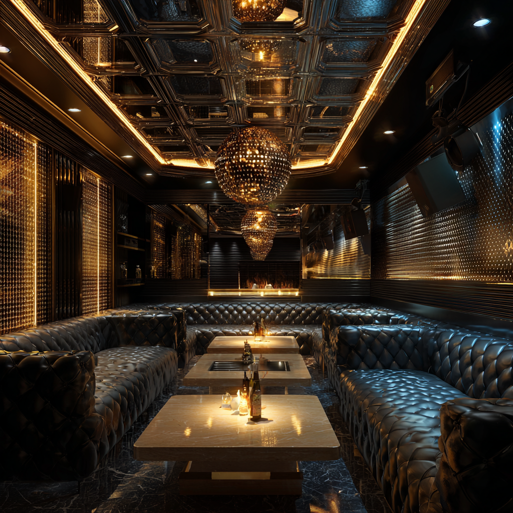 강남 오로라 텐카페 룸 이미지 5